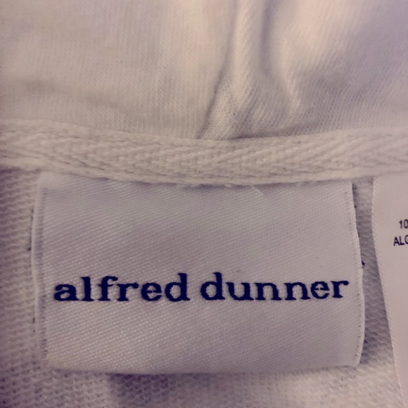 Alfred Dunner Floral Hoodie - Picture 4 of 9